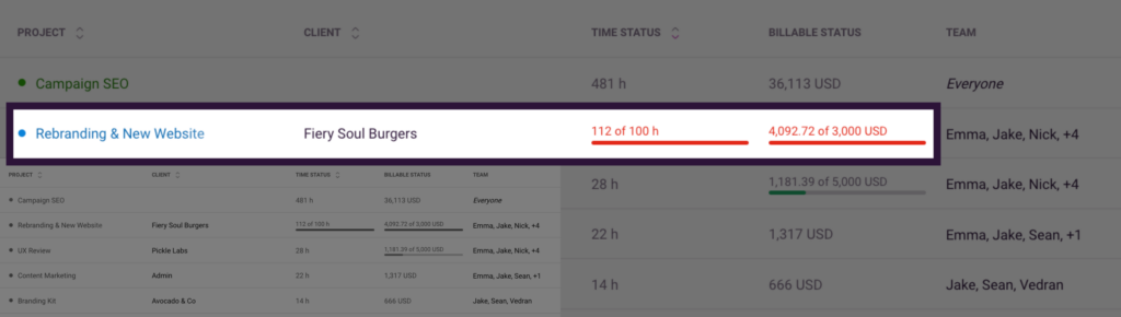 budget unit project management