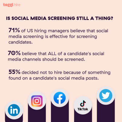 The Pitfalls of Pre-Employment Social Media Screening • Toggl Hire