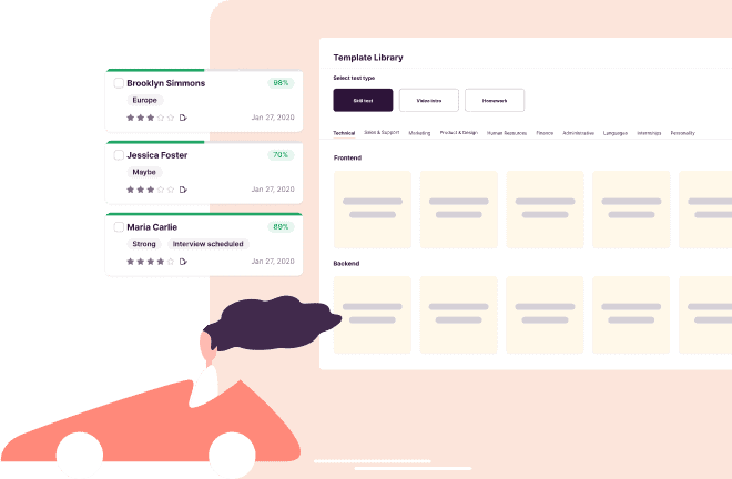 skills-based hiring funnel