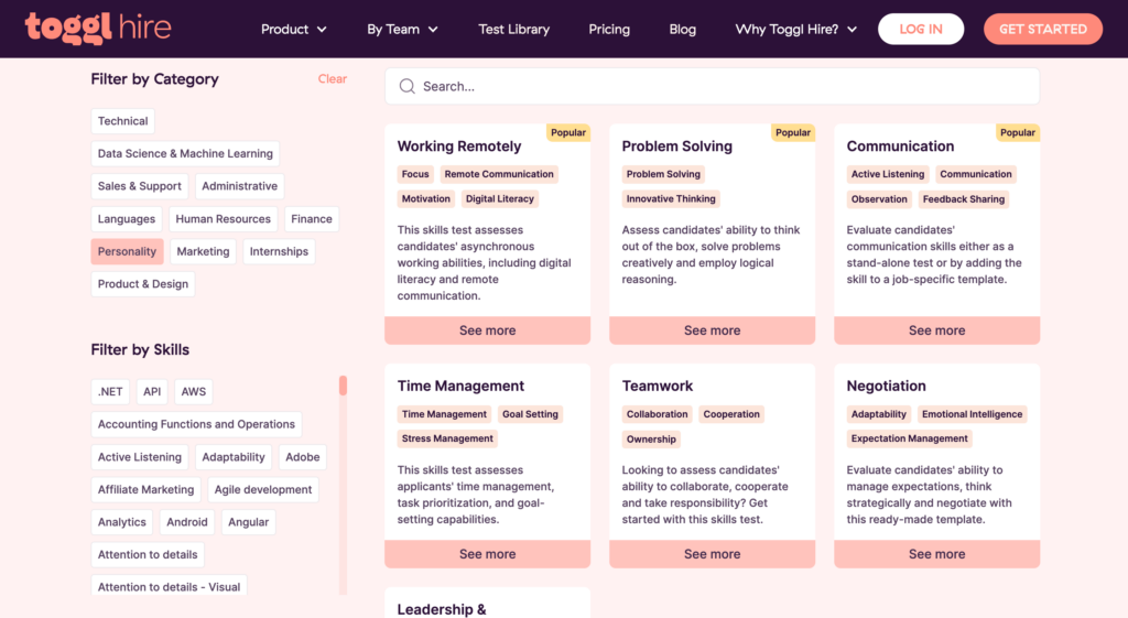 assess soft skills