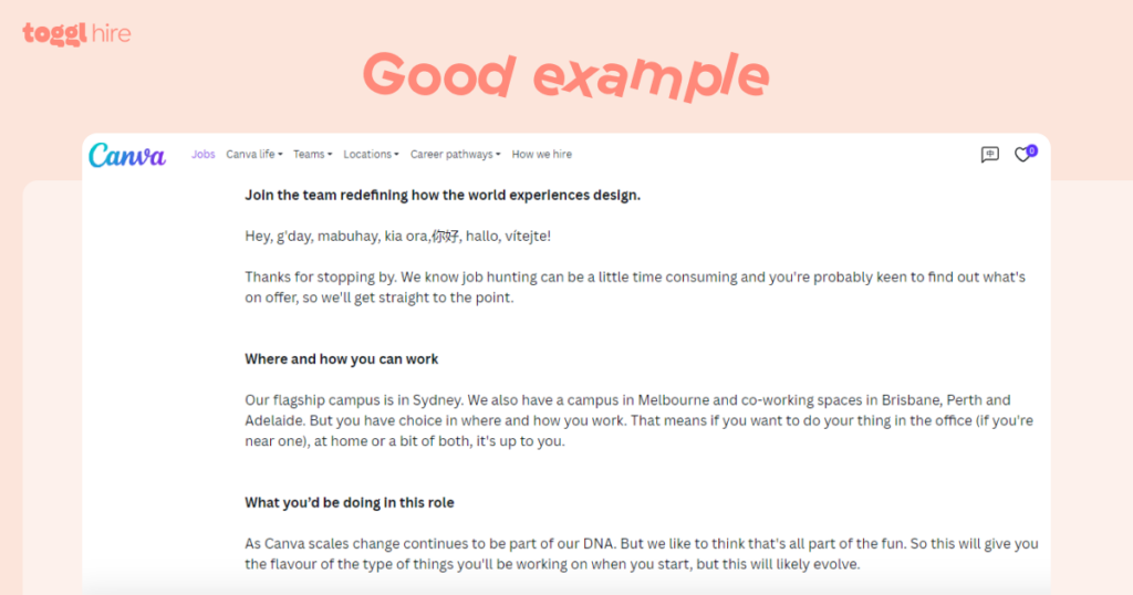 15 Creative Job Description Examples for Inspiration