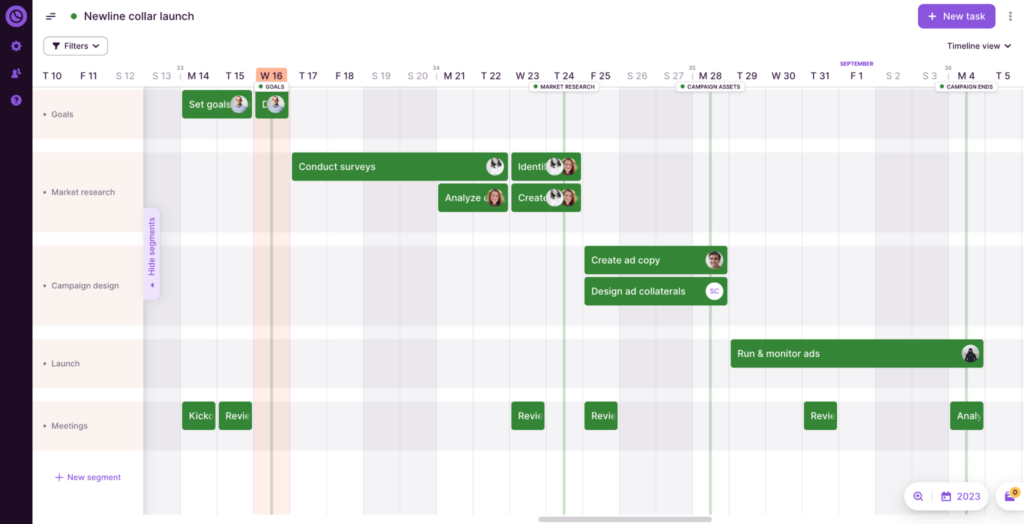 How To Plan an Easy Going Timeline