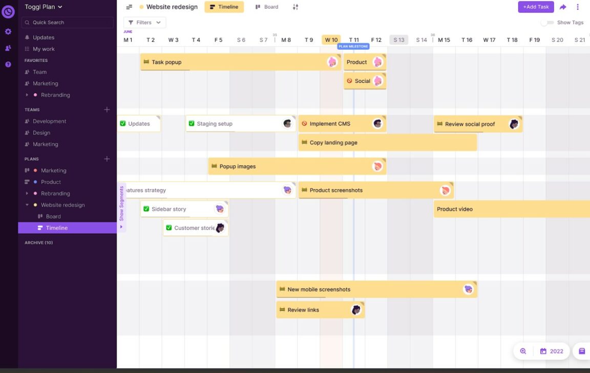 How To Create A Project Timeline In Excel (+ free templates)