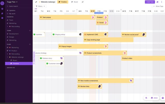 How To Create A Project Timeline In Excel (+ free templates)