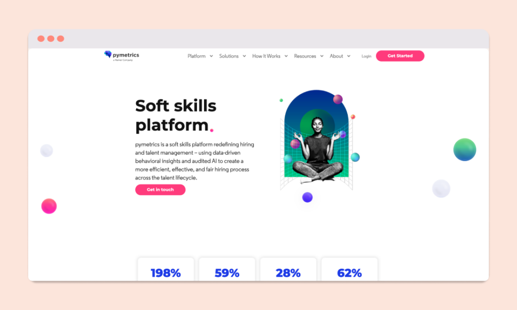 Pymetrics Gamification Platfom for Recruiting