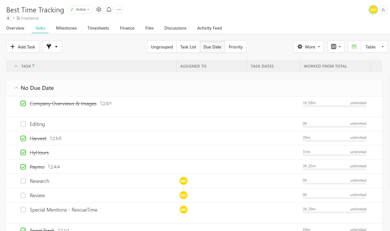 9+ Best Time Tracking Apps in 2024 For Every Budget & Team