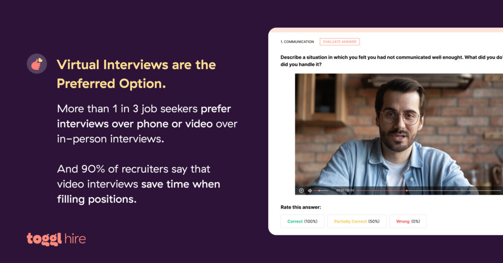 Toggl Hire Video Intro Interviews