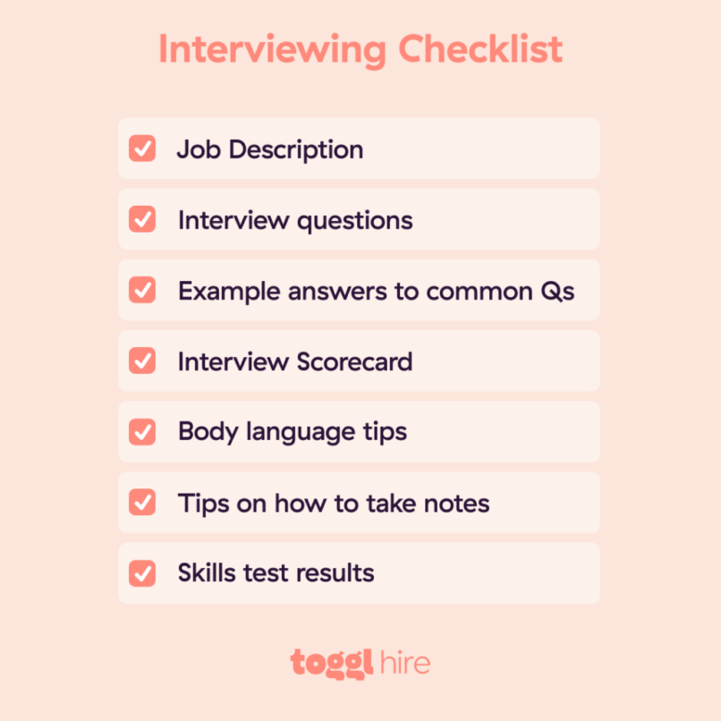 How to give great interview feedback 15 examples toggl hire