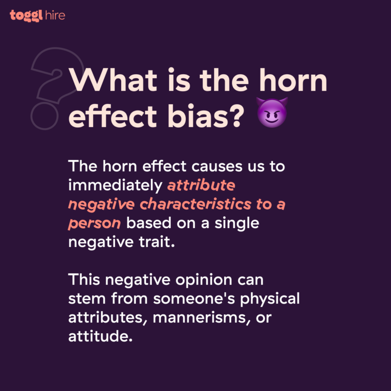 What Is the Halo and Horn Effect & How It Impacts Hiring • Toggl Hire