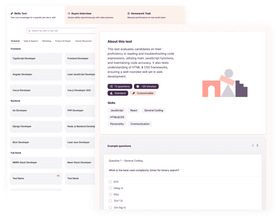 11 Popular Skills Assessments to Test Programming Skills • Toggl Hire