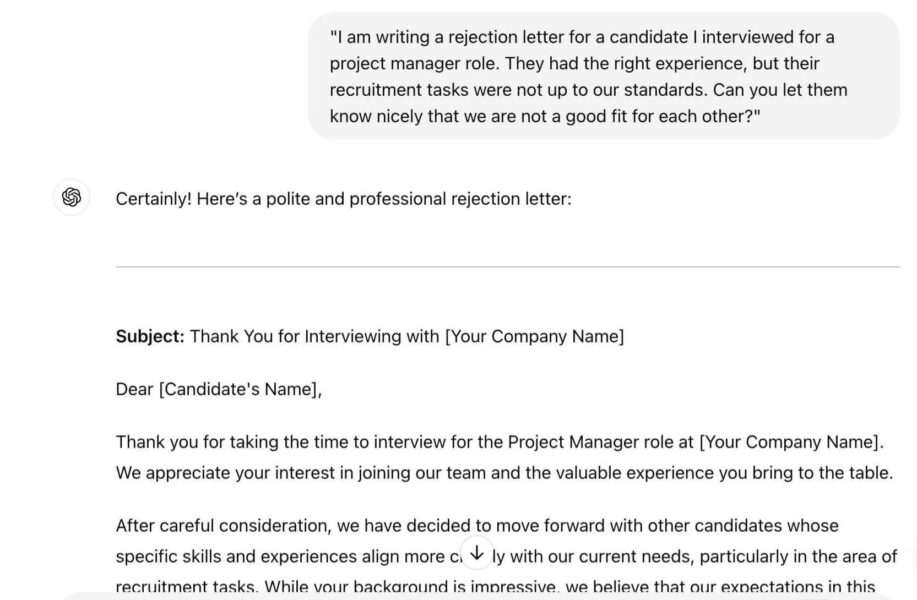 Chatgpt For Recruiting 13 Use Cases And What To Avoid Chatgpt For Recruiting 13 Use Cases And What To Avoid