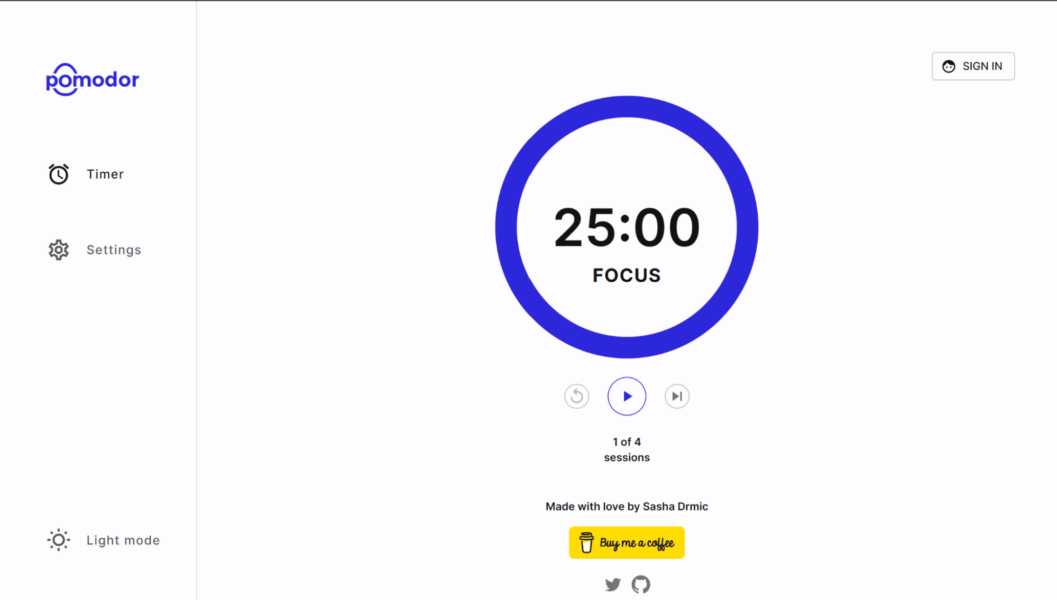 10 Work Timers With Pomodoro Clock To Boost Productivity [2024]