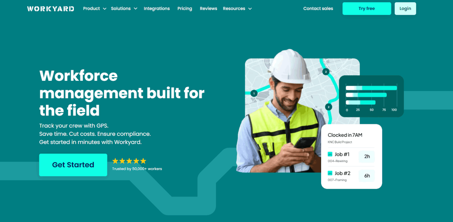 8 Best Time Tracking Apps for Contractors & Construction Teams