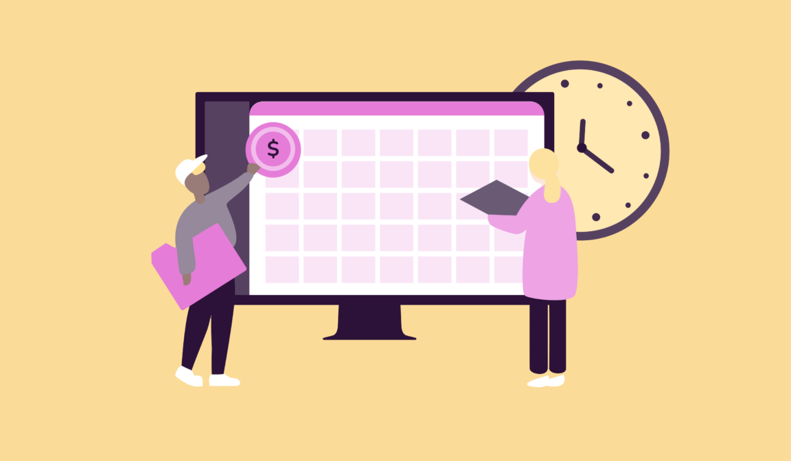 How to track time in excel a step by step guide