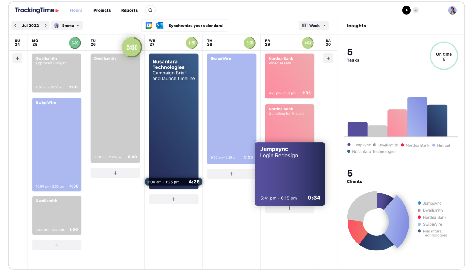 11 Best Time Tracking Apps For Freelancers (2026)